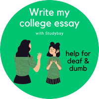 Studybay can write your college essay