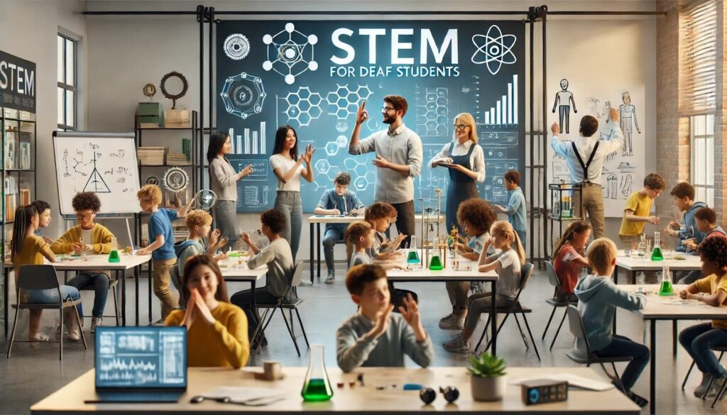How to Teach STEM Subjects to Deaf Students