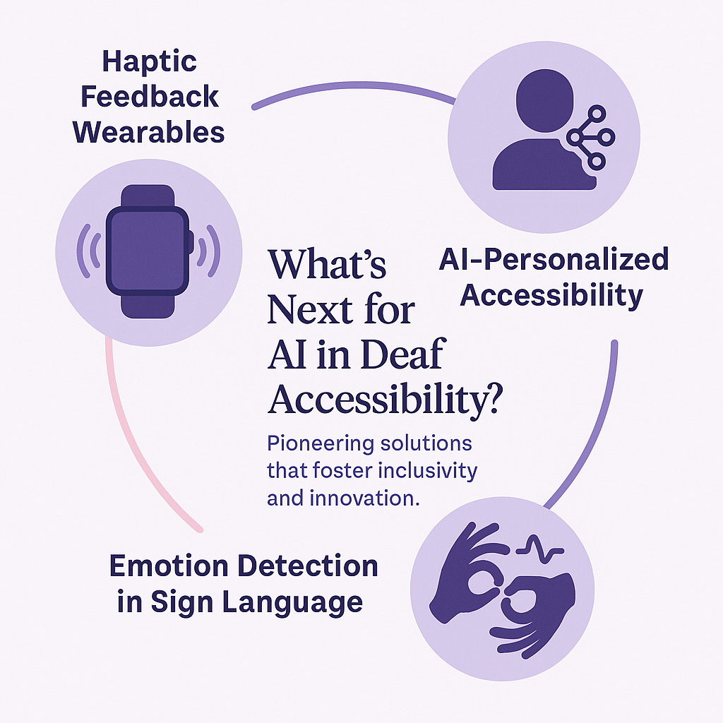 How can AI help deaf people?