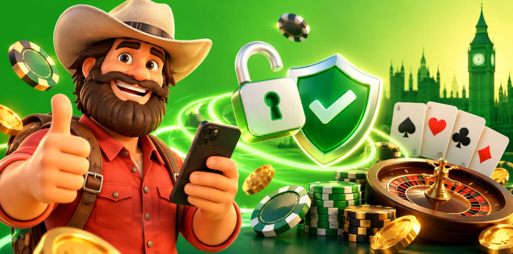 Patrick Spins No KYC Gaming: What UK Players Should Know